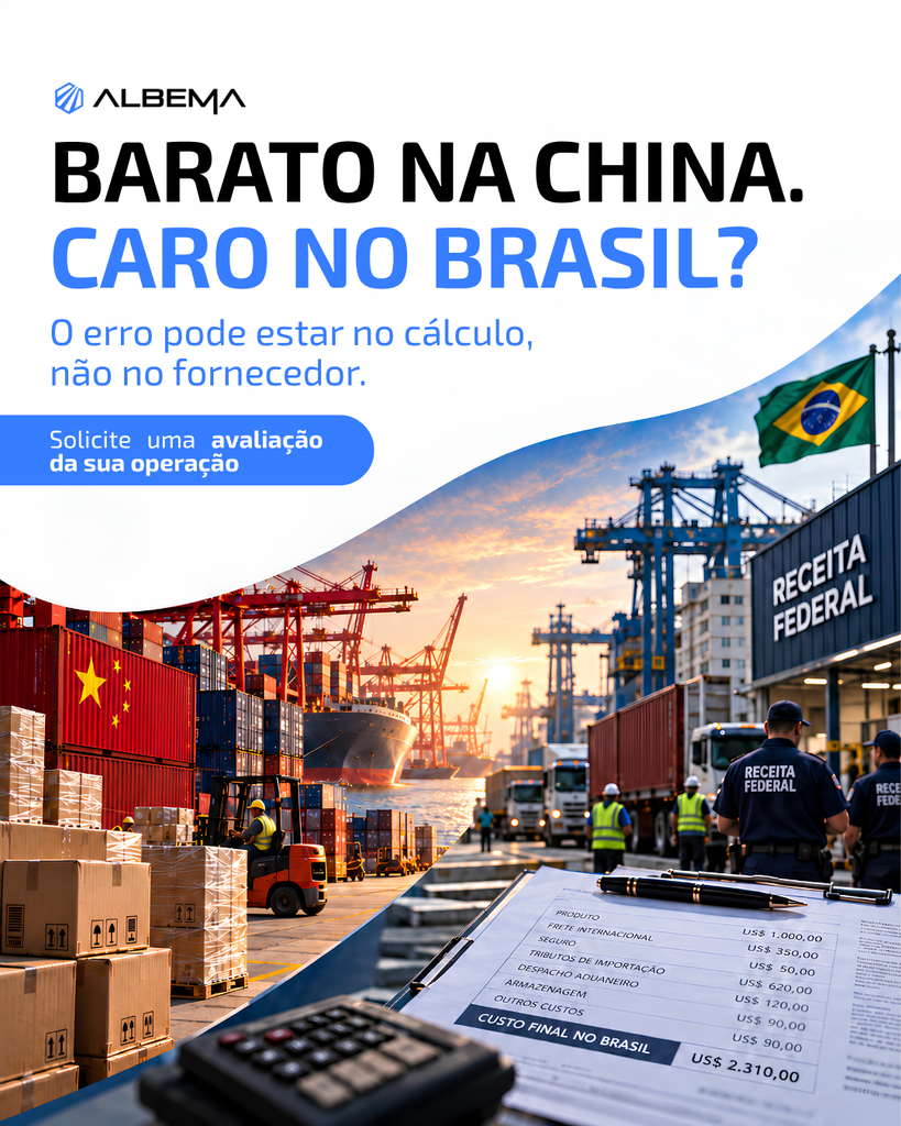 Barato-no-China-caro-no-Brasil-Albema-819x1024 Importar da China vale a pena? Conheça os 7 custos que podem transformar uma boa compra em prejuízo